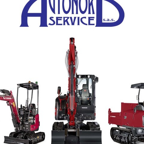 Yanmar macchine movimento terra