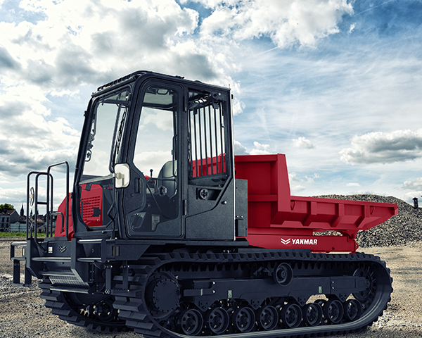 Motocarriole e dumper cingolati