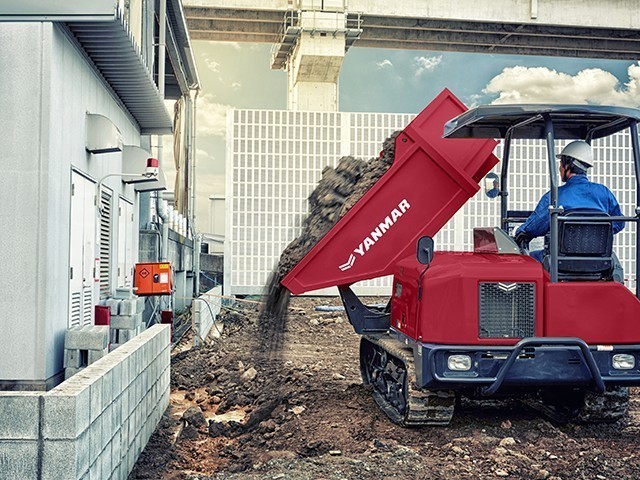 Motocarriole e dumper cingolati