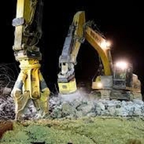 Martelli demolitori idraulici ed altri accessori da braccio